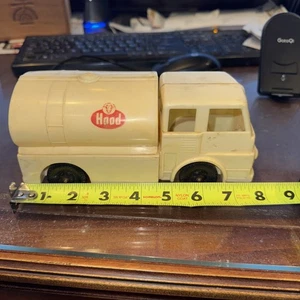 RARE Vintage Toy Milk Truck Hood Dairy Products Promotional Van Coin Bank - Picture 1 of 5