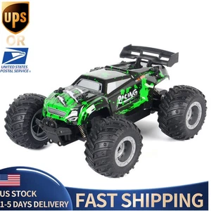 2.4Ghz 1:18 RC Car High Speed Off-Road Truck for Boys Girls with Body Lights - Picture 1 of 6