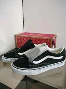 ORIGINAL VANS OLD SKOOL STRESSED BLACK/WHITE SCHUHE Gr.41 - Bild 1 von 14