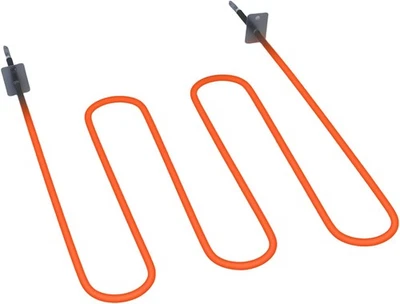 316203301 316200600 Elemento para asar de gama apto para horno Frigidaire calefacción 316203300 Foto 1 de 4