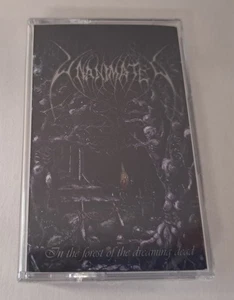 Unanimated In The Forest Of The Dreaming Dead New Cassette Tape Reissue Death - Picture 1 of 3