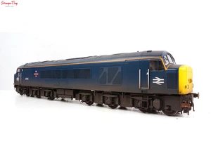 Heljan Class 45 110 "Medusa" BR blau mit Hi Scheinwerfer verwittert Spur O - Bild 1 von 4