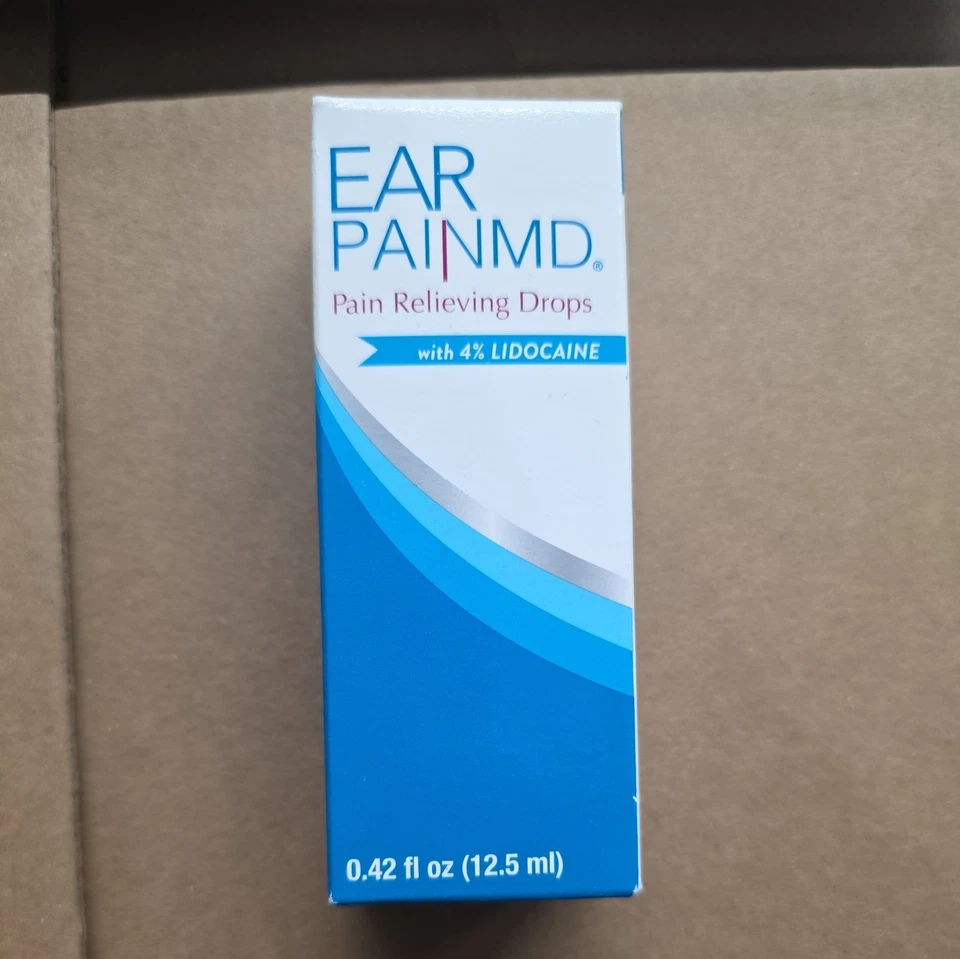 耳痛 MD 疼痛缓解滴 #1 医生推荐 - 有效期至 2026 年 9 月 — 第 1/1 张图片