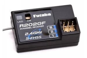 FUTABA Empfänger R202GF 2,4GHz S-FHSS für RC-Autos und Boote - Bild 1 von 1