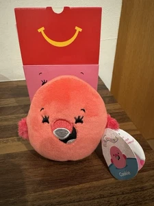 COOKIE ORIGINAL SQUISHMALLOW MCDONALD'S UK HAPPY MEAL 2025 TOY. BRAND IN NEW BOX - Picture 1 of 1