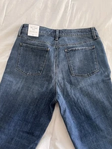 Talbots Skinny Ankle Women 10 Blue Jeans New With Tag Med Wash - Picture 1 of 10