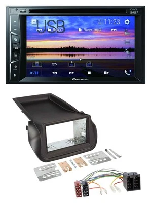Pioneer Bluetooth 2DIN USB DVD DAB MP3 Autoradio für Citroen Nemo Fiat Fiorino P - Bild 1 von 4