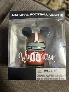 Figura de Mickey Mouse Vinylmation NFL San Francisco 49ers de Disney rara difícil de encontrar original - Imagen 1 de 8