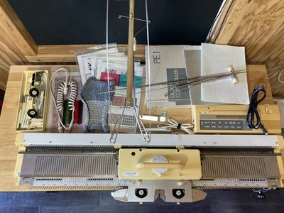 TESTED! Singer/Silver Reed/Studio MOD SK890 9mm Electronic Knitting Machine+++ - Image 1 of 4