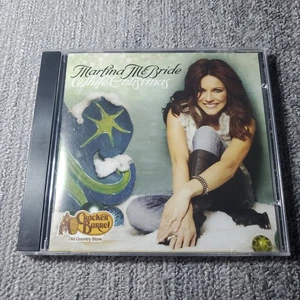 Martina McBride - White Christmas CD 2011 Cracker Barrel Country Holiday - Picture 1 of 4