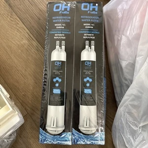 OH Fulls Refrigerator Water Filter OHRF04 Compatible 00750673  -NEW 2 Pack - Picture 1 of 3