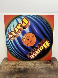 HOUSE PARTY-POLICE/SOUL 2 SOUL/GUY-12" DJ PROMO EX/EX - Picture 1 of 3