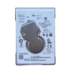 Seagate BarraCuda Pro 1TB ST1000LM049 7200RPM 128MB SATA 2.5" Laptop Hard Drive - Picture 1 of 7