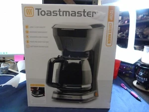 Toastmaster 12 Cup Coffee Maker TM-128CM Black - Picture 1 of 7