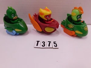 Lote de 3 PJ Masks Mini's Gekko x 2 Owlette en vehículos - Imagen 1 de 10