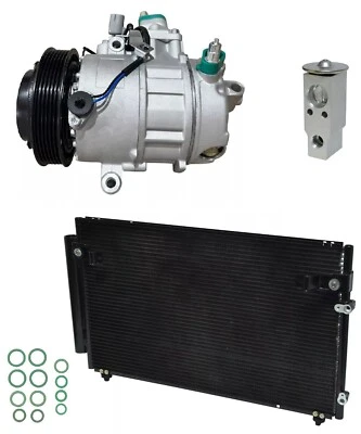 Nuevo kit de compresor de CA Ryc con condensador EF16B-N para Lexus SC430 4,3 L 2009 Foto 1 de 4