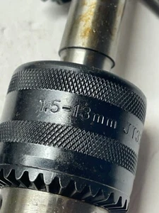 1.5 - 13 mm Drill Chuck + Arbor for Lathe Drill - Picture 1 of 2