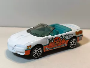 MATCHBOX 1998 CAMARO SS CONVERTIBLE WHITE FLORIDA ACROSS AMERICA SERIES - Picture 1 of 3