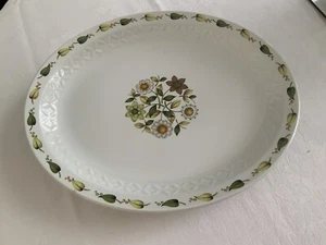 Alfred Meakin Ironstone "Meadow Sweet" große Servierplatte - Bild 1 von 6
