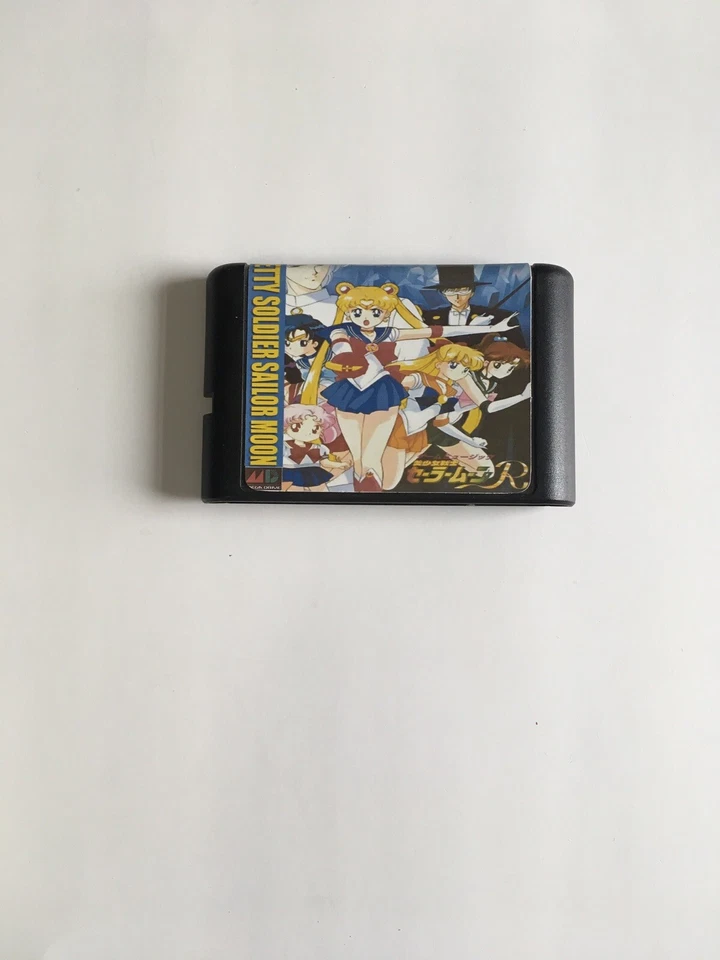 Juego Sailor Moon Knock Off Sega Foto 1 de 4