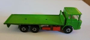 Vintage 1971 Matchbox Super Kings K-13/20 DAF Truck Flatbed C183 - Picture 1 of 7