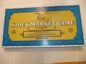 1968 Stock Market Board Game New Deluxe Edition By Whitman, Western Publishing - Picture 1 of 23