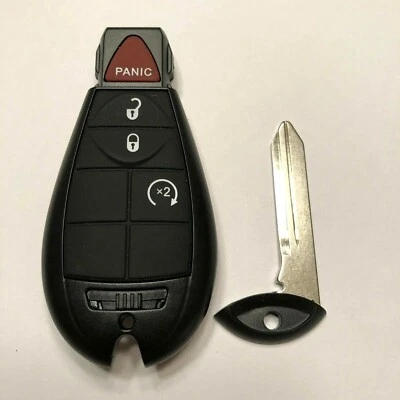 Nuevo Llavero remoto de entrada sin llave electrónica OEM Fobik 4 botones M3N5WY783X Foto 1 de 4