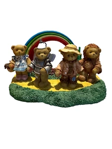 Cherished Teddies "Follow the Yellow Brick Road" Sammelset - Bild 1 von 18