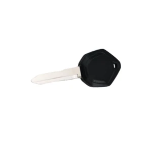 Black Motorcycle Replace Uncut Keys Can Be Placed Anti-theft Chip for Ducati - Picture 1 of 2