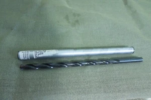 Republic 3/4  x  18" OAL Straight Shank Drill HS Un-used USA Old stock Machine - Picture 1 of 4