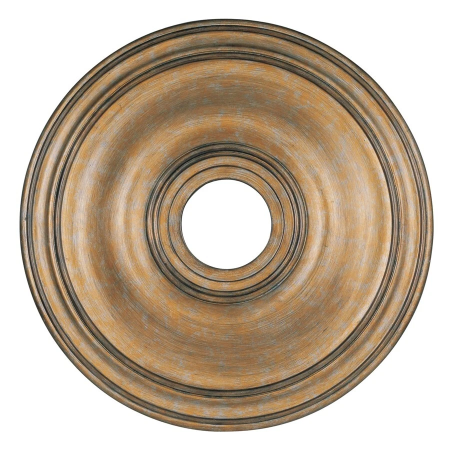 Livex Lighting Ceiling Medallions Ceiling Medallion, Antique Gold Leaf - 8219-48 - Image 1 of 1