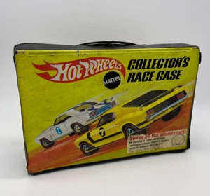 1969 Mattel Hot Wheels Redline Era custodia da corsa da collezione capacità auto 24 - Foto 1 di 12