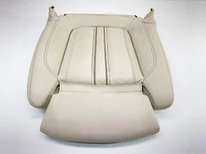 BMW G30 G32 5 Series Front Right Passenger Lower Seat Cushion Leather Beige OEM✅ - Picture 1 of 18