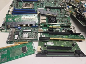 15 Pounds  Circuit Boards Gold Plate  Gold Recovery Scrap - Picture 1 of 4