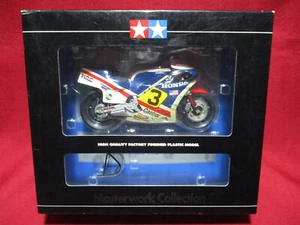 Freddie Spencer Honda NS500 WORLD CHAMPION '83 Tamiya Masterwork 1/12 Model Bike - Picture 1 of 5