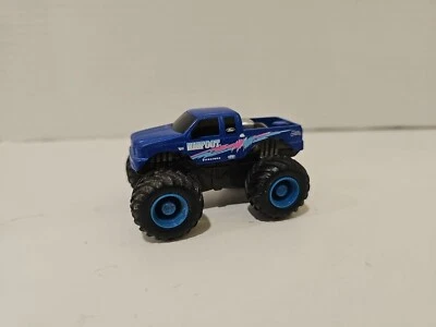 Muscle Machines Bigfoot Monster Truck Die Cast 1:72 2003 Motorized Rare 👀🔥 - Image 1 of 4