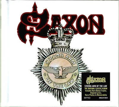 Saxon - Strong Arm Of The Law - Remastered CD - Special Edition Digi-Book - Neu - Bild 1 von 2
