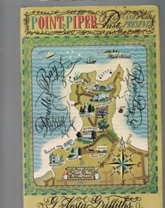 AUS LOCAL HISTORY ,POINT PIPER , PAST AND PRESENT , HC/DJ , 1970 - Picture 1 of 1