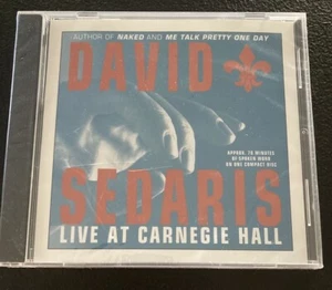 David Sedaris Live at Carnegie Hall CD NEW Sealed - Bild 1 von 3