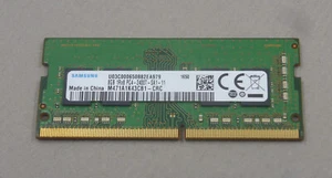 8GB (1x8GB) DDR4 SODIMM RAM SAMSUNG M471A1K43CB1-CRC PC4-2400T 1Rx8 doublesided - Bild 1 von 2