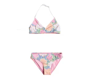 Roxy Tiny Flower Bikini Set BKD6 4 - Picture 1 of 2