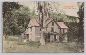 Postal sin publicar de Orchard House Concord Massachusetts - Imagen 1 de 2