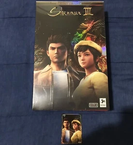Limited Run Games Shenmue III Collector's Edition PS4 Sealed mit Karte 0132/5000 - Bild 1 von 2