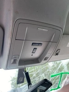 Used Front Upper Center Console fits: 2016 Chevrolet Silverado 2500 pickup roof - Picture 1 of 24