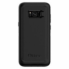 OtterBox DEFENDER SERIES Case & Holster for Samsung Galaxy S8+ Plus - Black