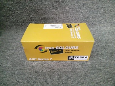 800077-711 новый подлинный Zebra ZXP карта лента черный 500IMG для ZXP 7 серии - Изображение 1 из 2