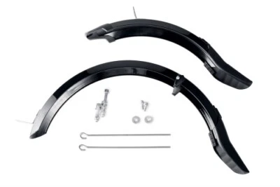 Tretroller Roller Sportroller Schutzblechset 12/12" für Yedoo One, Tidit, Mau - Bild 1 von 3