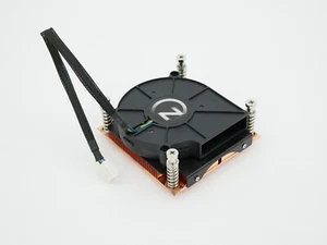 Dynatron 1U K199 LGA1155/1156 Active Copper Heatsink DB128015BU-A HEAT-1U-K199 - Picture 1 of 5