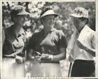 1955 Press Photo Marilyn Smith, Fay Crocker & Louise Suggs at Golf Tournament