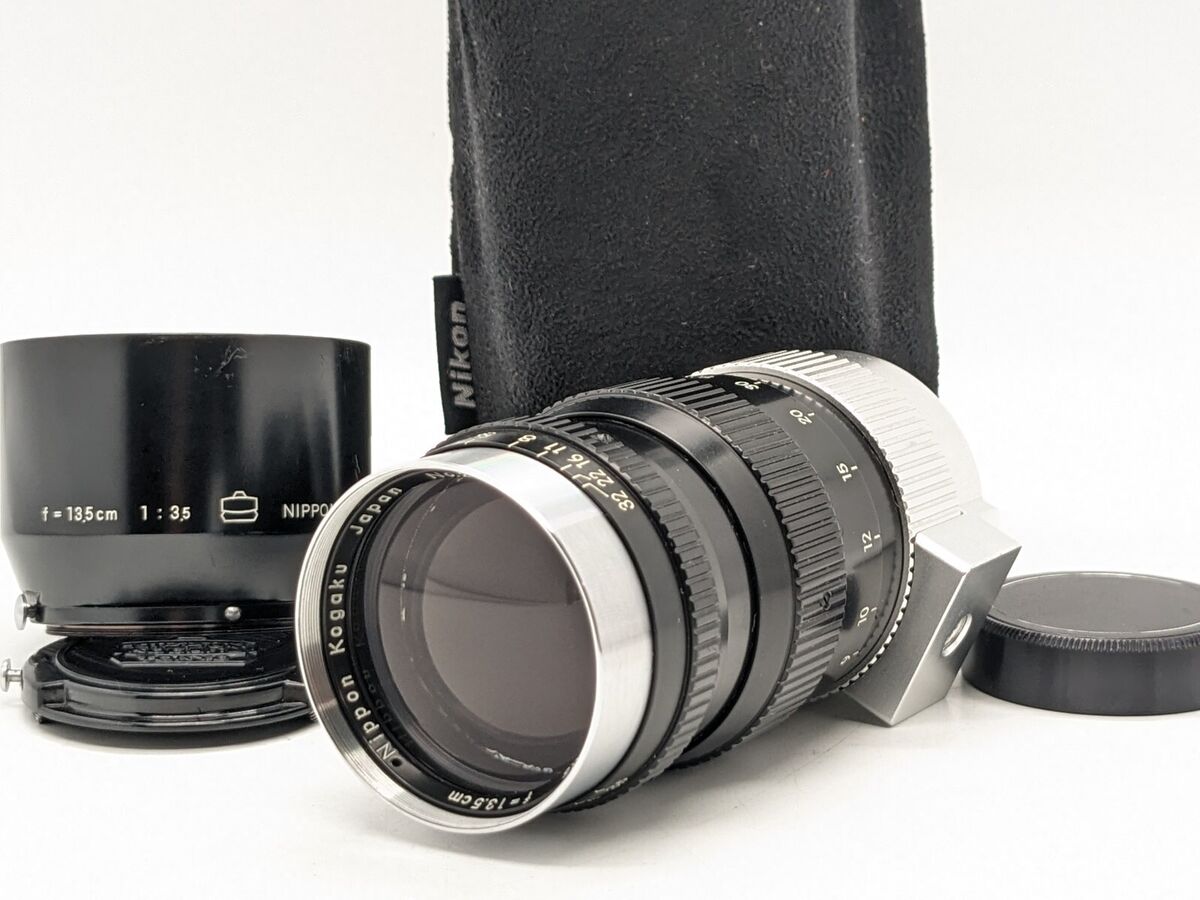 Nikkor f/3.5 Camera Lenses 135mm Focal for sale | eBay Nikkor f/3.5 Camera Lenses 135mm Focal for sale | eBay